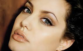 hot angelina jolie image