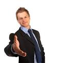 Businessman &amp; woman