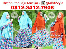 Online Shop Baju Gamis Muslim, Toko Grosir Baju Muslim Surabaya ...