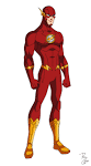 THE FLASH - New 52 by phil-cho on DeviantArt