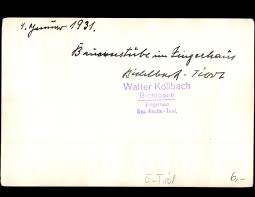 Foto Ak Bichlbach Tirol, Zingerhaus, Walter Kollbach, Bauernstube, Ofen. ungelaufen, datiert 1931, Eckknicke, sonst guter Zustand. 6,00 €. inkl. gesetzl.