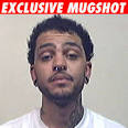 Gym Class Hero frontman Travis McCoy was arrested at Tuesday's Warped Tour ... - 0703_travis_mccoy_mug_ex1-1