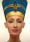 NEFERTITI - oil on canvas - 84