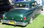 1951 Chrysler Windsor 4 Door Sedan - Green - Rear Angle