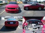 2005 Saleen S281 Supercharger Dyno Sheet Details - DragTimes.