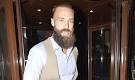 How hipster! A usually clean cut Calum Best steps out with huge.