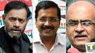 AAP rift: Bhushan, Yadav hit out at Kejriwal as another sting surfaces