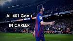 Lionel Messi | All 401 Goals in Career - 2004-2014 | HD - YouTube
