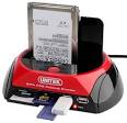 Unitek HDD Multi Function Dock with One Button Backup     fast and