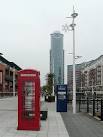 Gunwharf Quays, Portsmouth. The main shopping centre is off picture to the - via Daymix