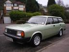 Retro Rides - Morris Ital Estate