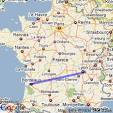 Vol Bordeaux Lyon pas cher