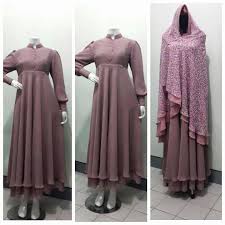 Jual Baju Gamis Syari Selena Y806 Keren - http://www.bajugamisku ...