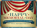 Closed in Observance of Memorial Day | Elder Law / Estate Planning.