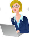 Young business woman Vector Illustration - Download background ...