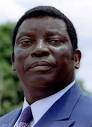 his son Faure Gnassingbe