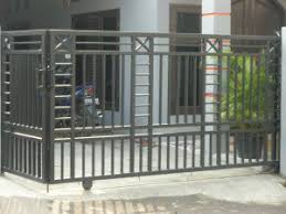 minimalis, pagar rumah modern, canopi minimalis, pintu besi ...