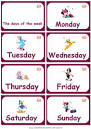 Aula d'Anglès Escola del Parc » DAYS OF THE WEEK