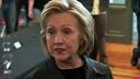 Clinton takes questions from media, says emails should be released.