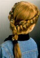 تسريحات روعه للبنوتات الصغار