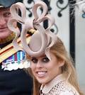 of Princess Beatrice's hat