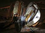 Amtrak Train Traveling in Excess of 100 mph Before Derailment.