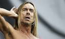 Iggy Pop of the Stooges