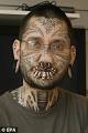 Girl With 56 Tattooes on Face admits Lying :: FOOYOH ENTERTAINMENT