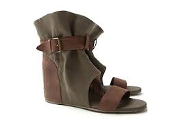 The Look for Less: Chloe Multi Strap Leather and Canvas Gladiator ...