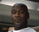 Michael Jordan with a Hitler