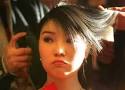 A competitor in China's first