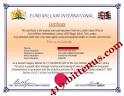EUROMILLIONs Lottery Winning Certificates (419 fraud)