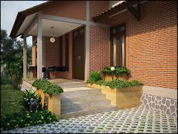 Contoh Desain Teras Rumah Minimalis yang Asri Dan Elegan ...