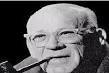 Eric Hoffer was one of the most influential American philosophers and free ... - hofferEric