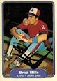 Brad Mills Baseball Stats by Baseball Almanac