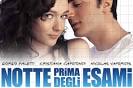 "Notte prima degli esami"