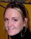 example of woman with red eyes