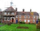 Dunks School and Almshouses. Grade II listed. - via Daymix