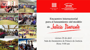 Image result for justice itinerantes