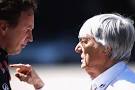 Christian Horner and Bernie