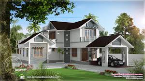1922 Sq-ft double storied villa - Kerala home design and floor plans