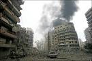 BBC News | In pictures | Beirut destruction | A city in ruins