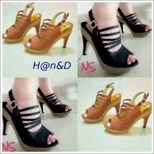 AC27 Sepatu Wanita High Heels Cantik | Sandal Sepatu Online