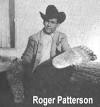 3 letters to Roger Patterson