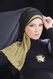 Hijab | Red Hijab Styles | Hijab styles 2012 | Beautiful Hijab ...