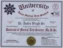 UNIVERSAL WARRIOR MARTIAL ARTS FEDERATION OF AMERICA