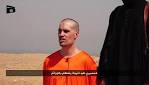 American journalist James Wright Foley beheaded by ISIS militants.