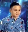William Hung, blinged out and