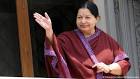 State premier of Tamil Nadu, Jayalalitha, found guilty in graft.