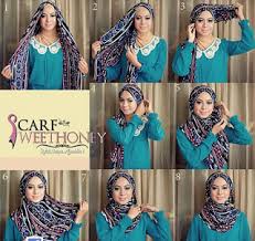 Video Tata Cara Berhijab Modern yang Casual Trendy - Tutorial ...